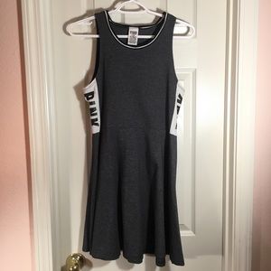 PINK Victoria Secret Women's Tank Dress Spell Out